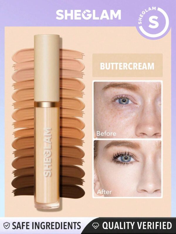SHEGLAM Corrector De Cobertura Total Like Magic De 12 Horas Color Buttercream