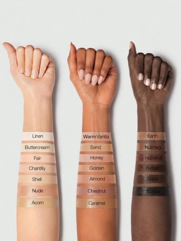SHEGLAM Corrector De Cobertura Total Like Magic De 12 Horas Color Fair - Imagen 4